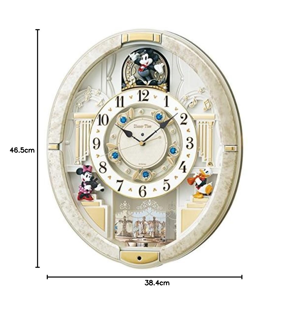 Amazon.co.jp: (セイコークロック) SEIKO CLOCK ディズニータイム 電波